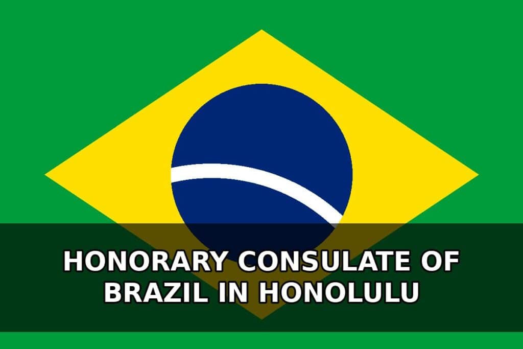 Honorary Consulate of Brazil in Honolulu