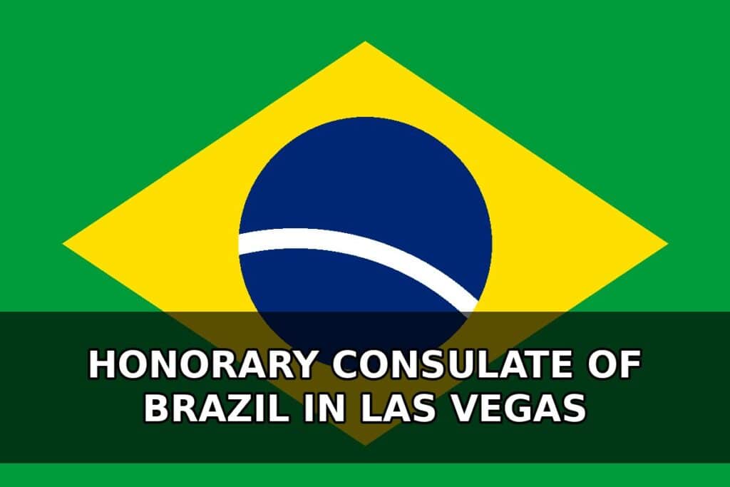Honorary Consulate of Brazil in Las Vegas