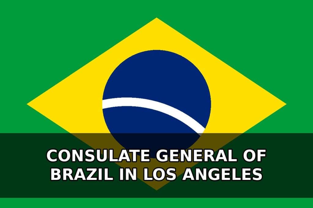 Consulate General of Brazil in Los Angeles