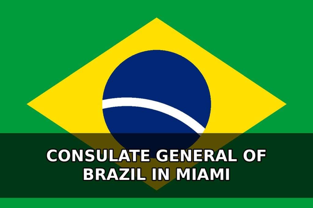 Consulate General of Brazil in Miami