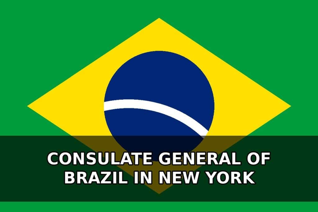 Consulate General of Brazil in New York