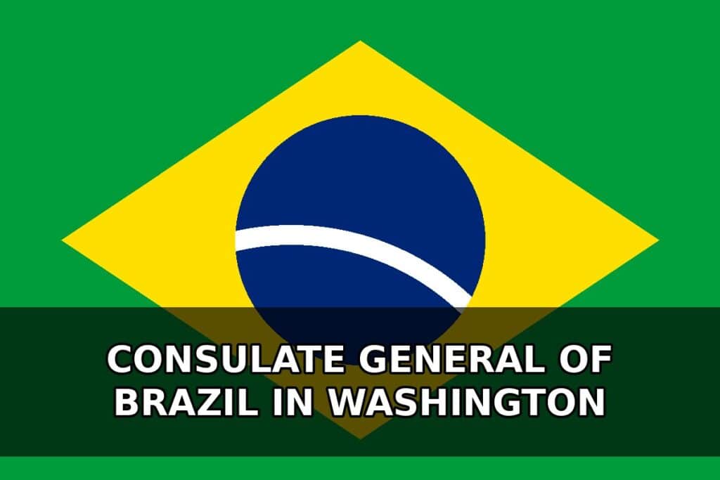 Consulate General of Brazil in Washington