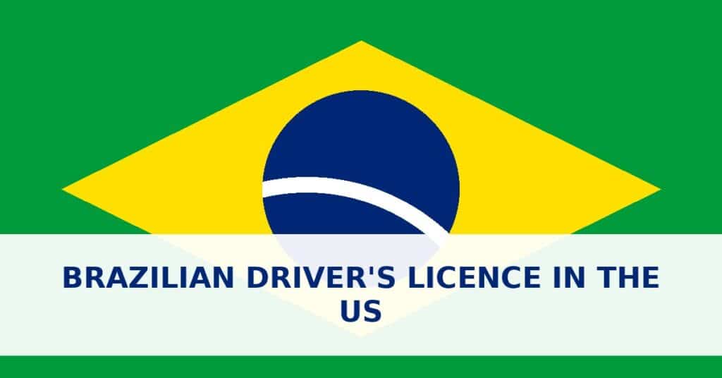 Brazilian driver's licence in the US: the consulate does not renew it