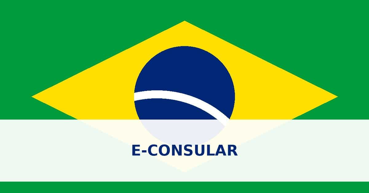 e-Consular: como pedir o serviço e agendar no consulado