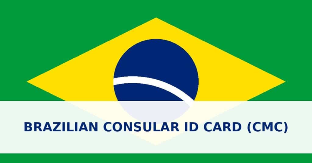 Brazilian consular ID card (CMC): the free consulate document