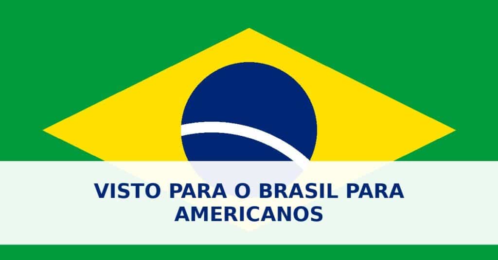 Visto para o Brasil para americanos: o e-Visa da VFS