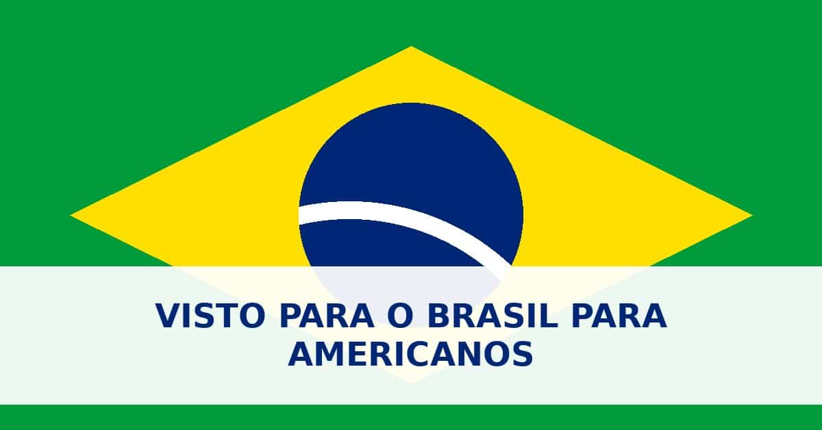 Visto para o Brasil para americanos: o e-Visa da VFS